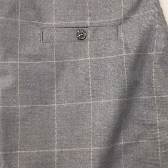 Banana Republic plaid flannel mini skirt sz 10P - Picture 3 of 4